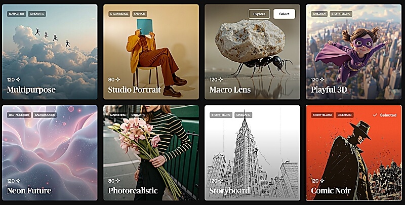 Artlist Image & Video 대쉬보드