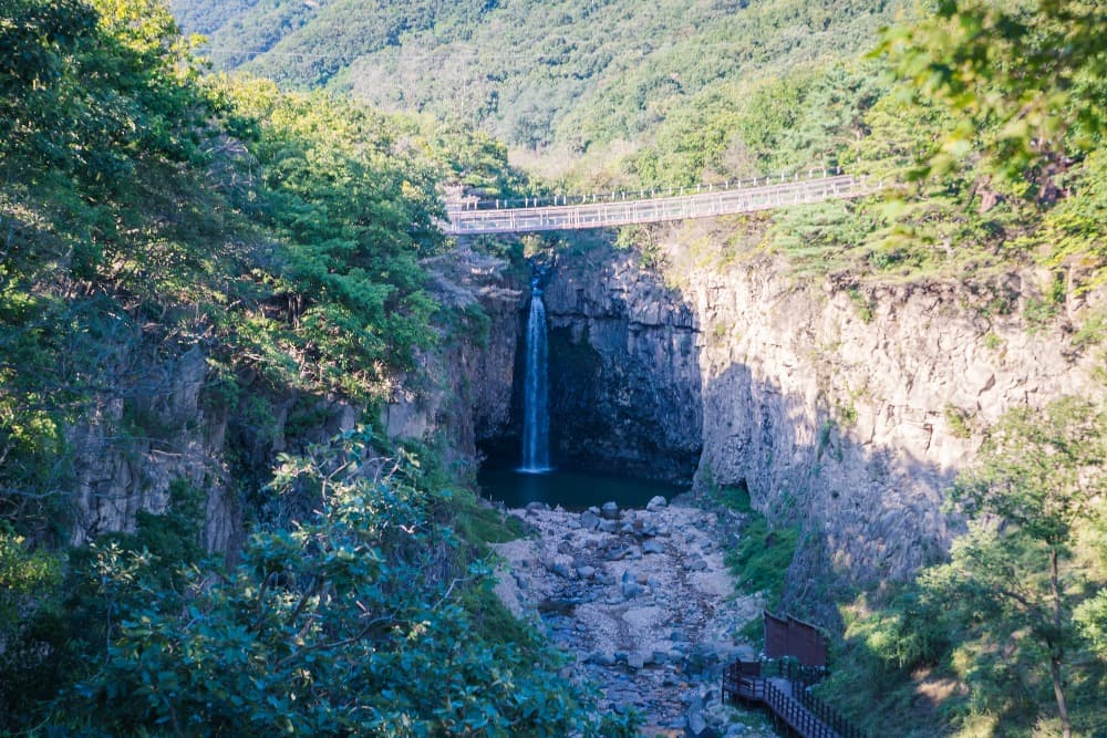  연천 가볼만한 곳- 재인폭포 출렁다리 와 맛집