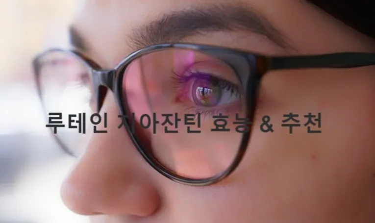  눈건강에좋은식품 눈영양제고르는법 루테인지아잔틴 효능 & 루테인 부작용 추천 눈건강에 좋은 루테인 지아잔틴 풍부한 음식