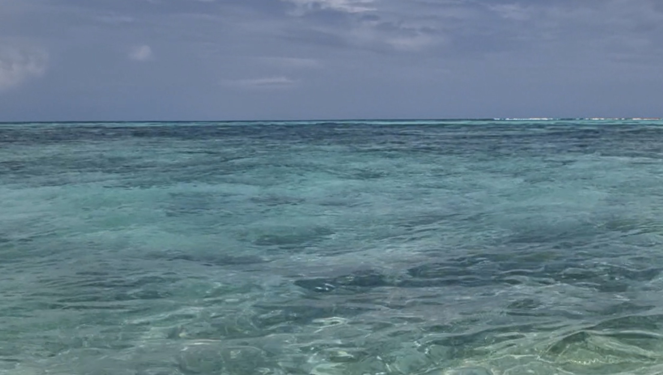 몰디브 바다