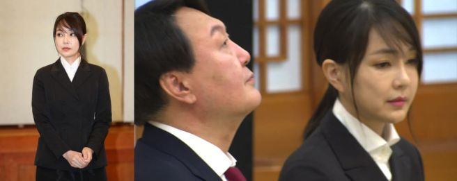 김건희 어릴 적 사진