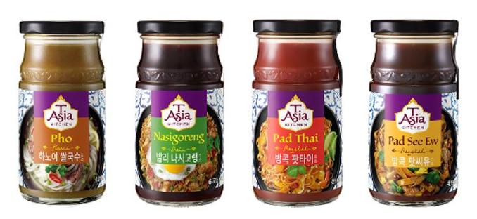 샘표식품 - 폰타나, 티아시아, 3