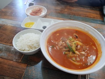 도가니 짬뽕