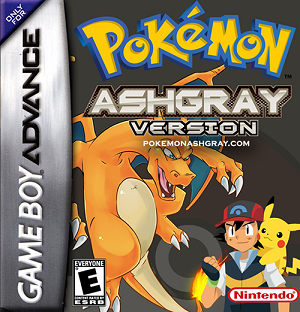  [GBA] 포켓몬스터 개조버전 - 애쉬 그레이 (Pokemon - Ash Gray /ポケットモンスタ)