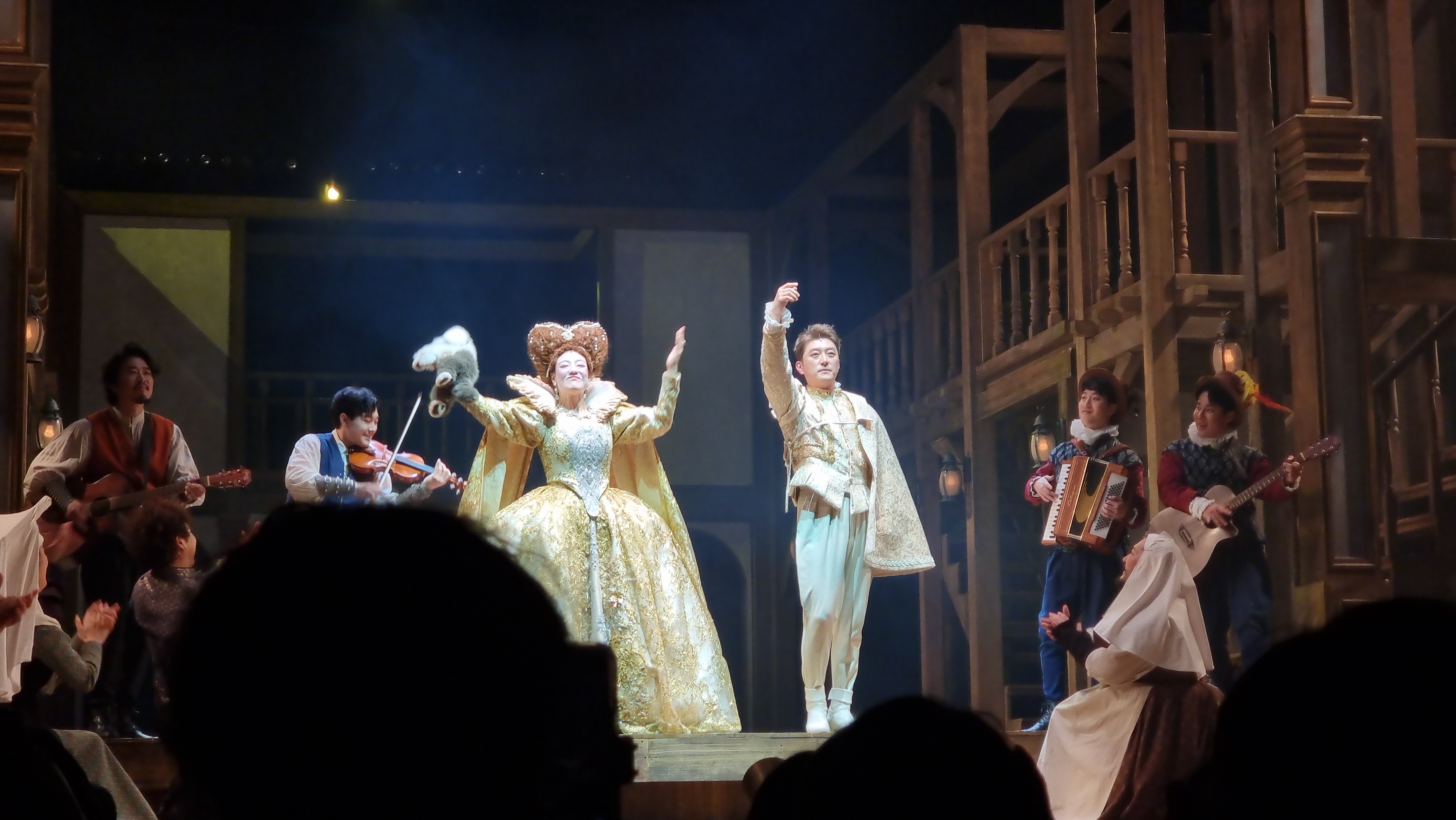 2023.03.07 셰익스피어 인 러브 자둘 커튼콜데이 후기 - 정문성, 정소민, 임철형, 오용, 이호영, 정인지 23