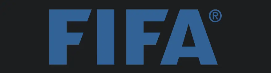 파리-검은바탕 위 파란글씨 FIFA