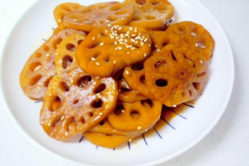 효능, 칼로리 연근 4