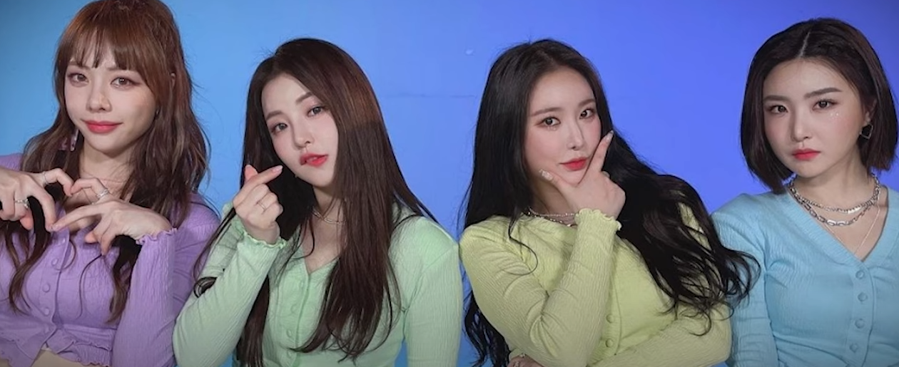  브레이브걸스의 우리가 몰랐던 사실들.... 숨은 이야기