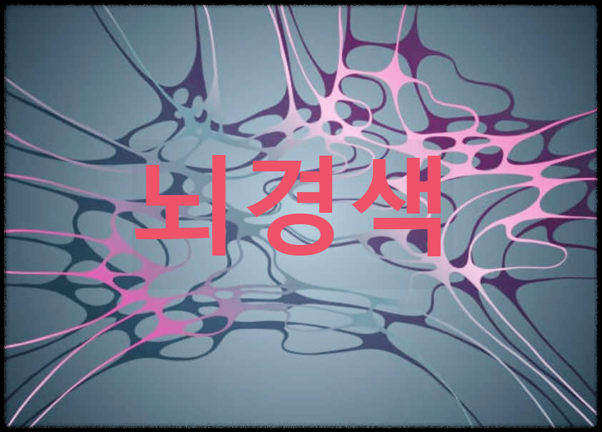  뇌경색 : 뇌혈관이 막혀 뇌 조직에 혈액 공급이 차단되어 생기는 질환