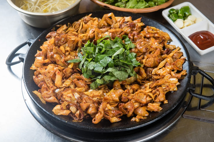 야채곱창