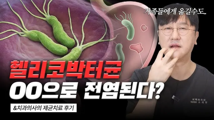 헬리코박터균 제균 치료 치료방법 성공률_9