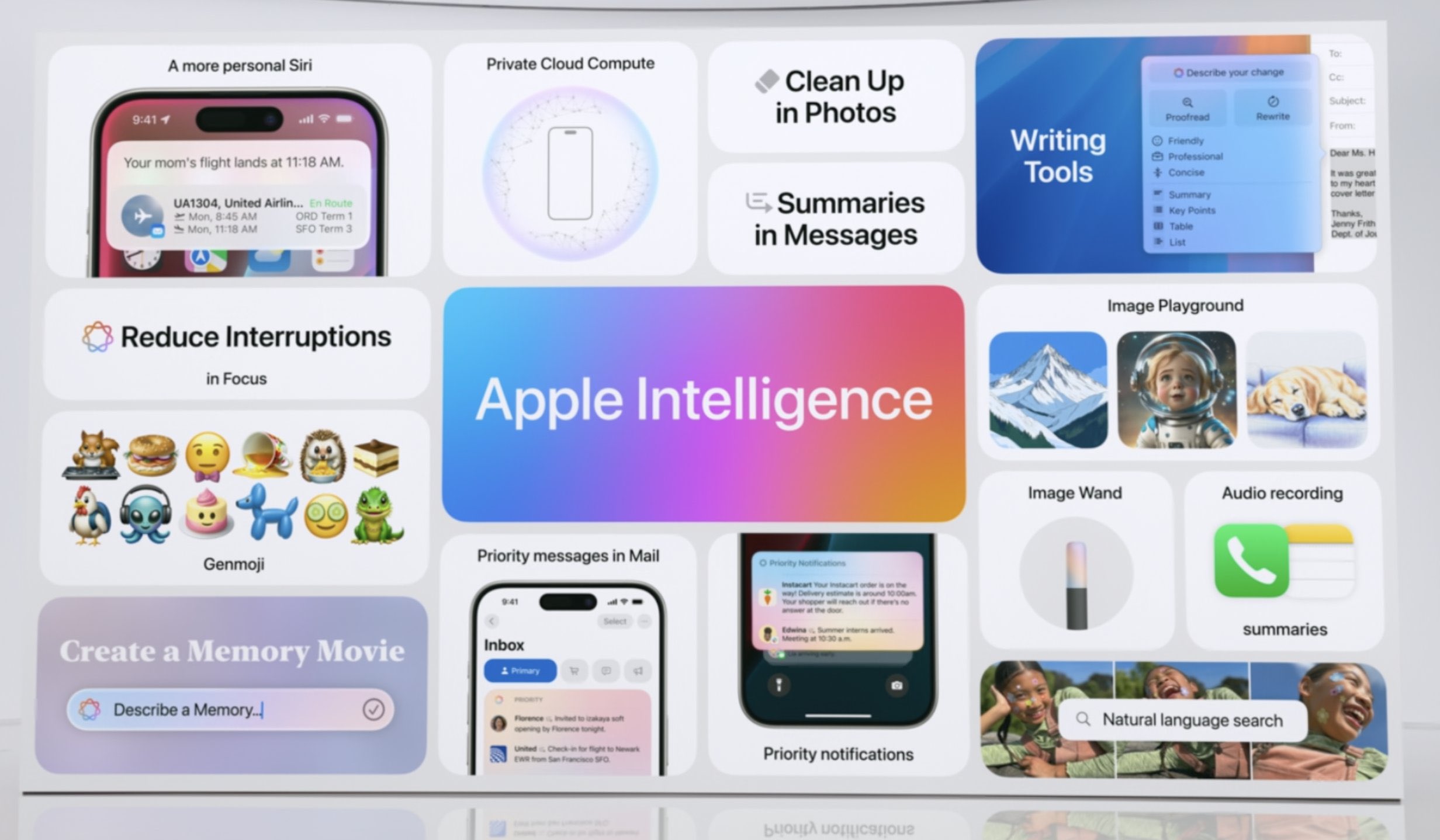 Apple Intelligence 요약