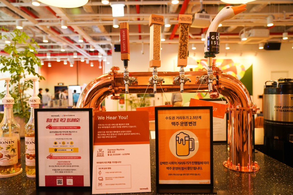 위워크 선릉 공유오피스 위워크 프리랜서 15