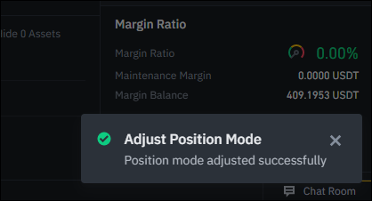 adjust position mode