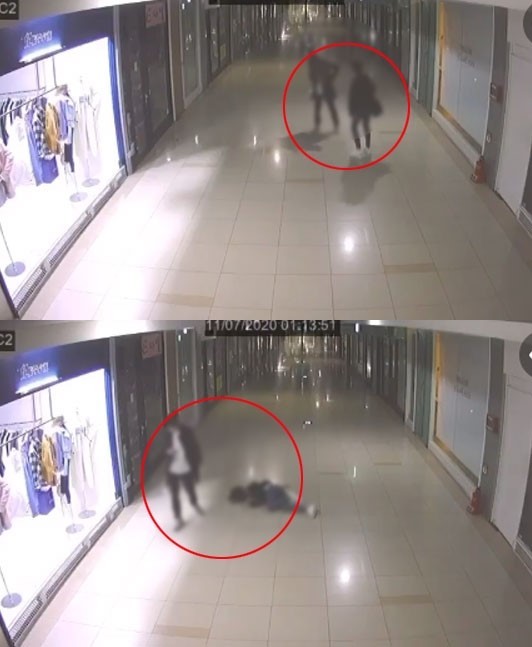 서면 폭행 지하상가 폭행 부산폭행 연인간 데이트폭력 핸드폰이 화근