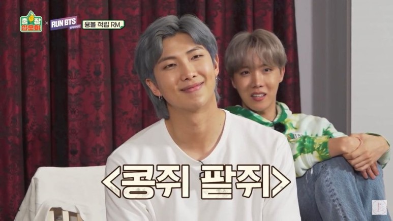  방탄 알엠으로 보는 mbti n의 상상력 (feat.콩쥐팥쥐 내용을 모를때)
