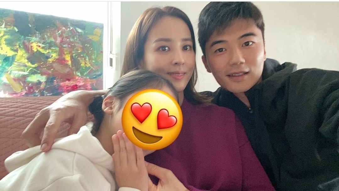 한혜진과 기성용 그리고 딸