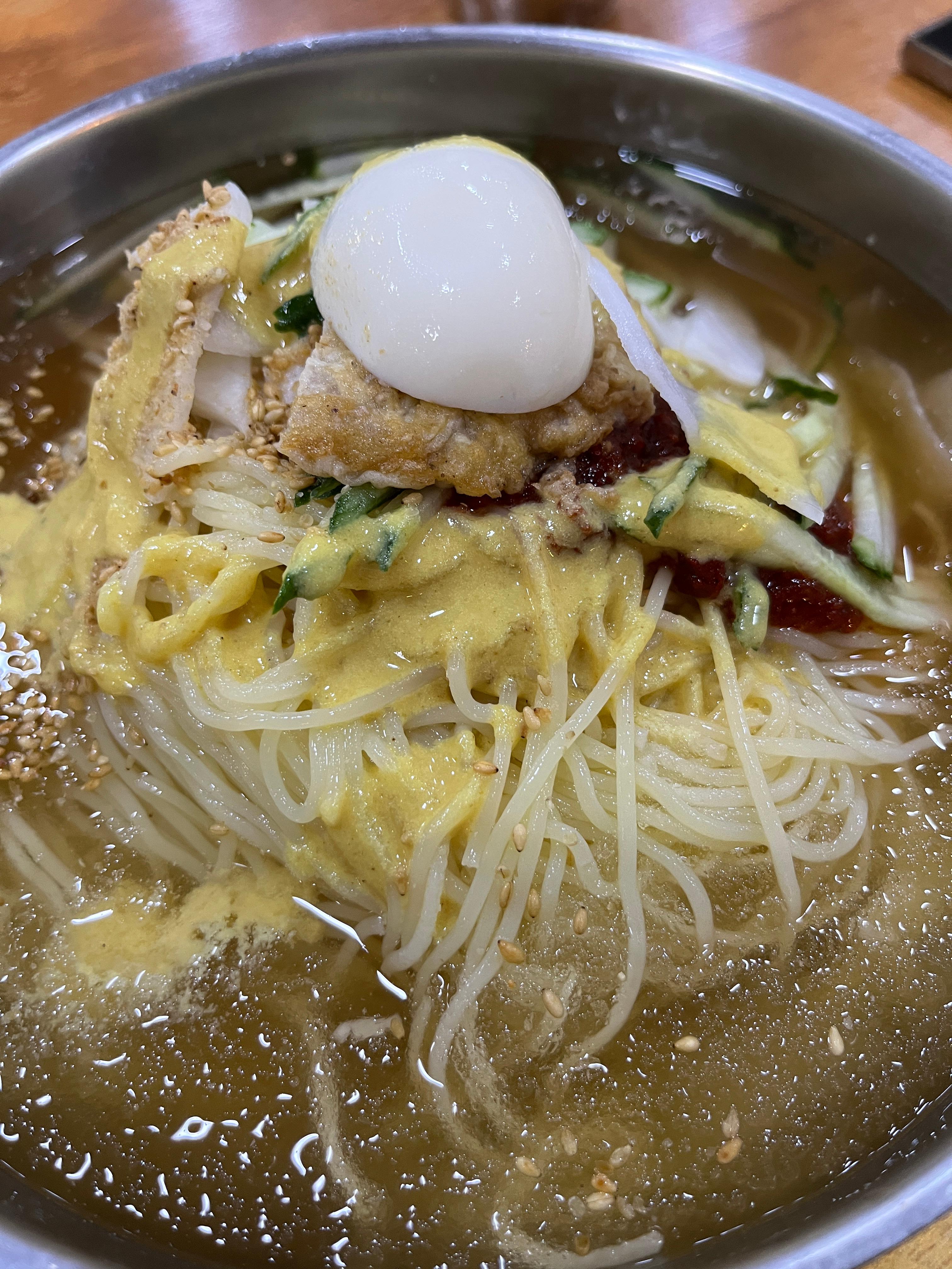 황금밀면 사진 5