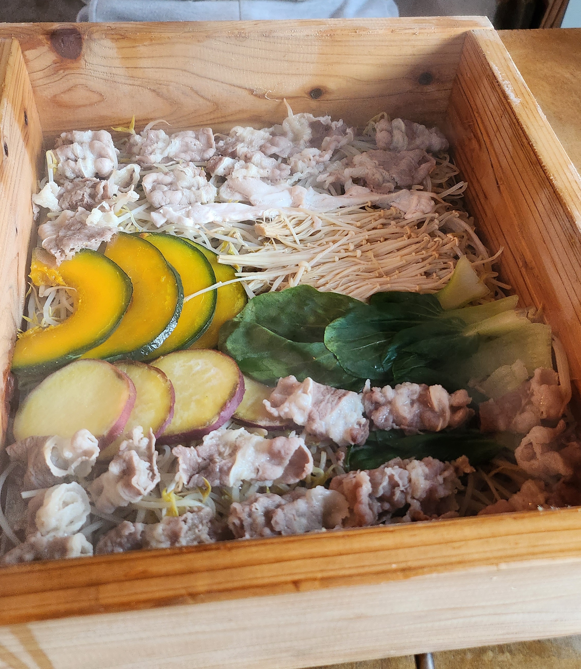  [속초맛집] 애견동반 가능한 '소풍' 내돈내산 후기(편백찜)