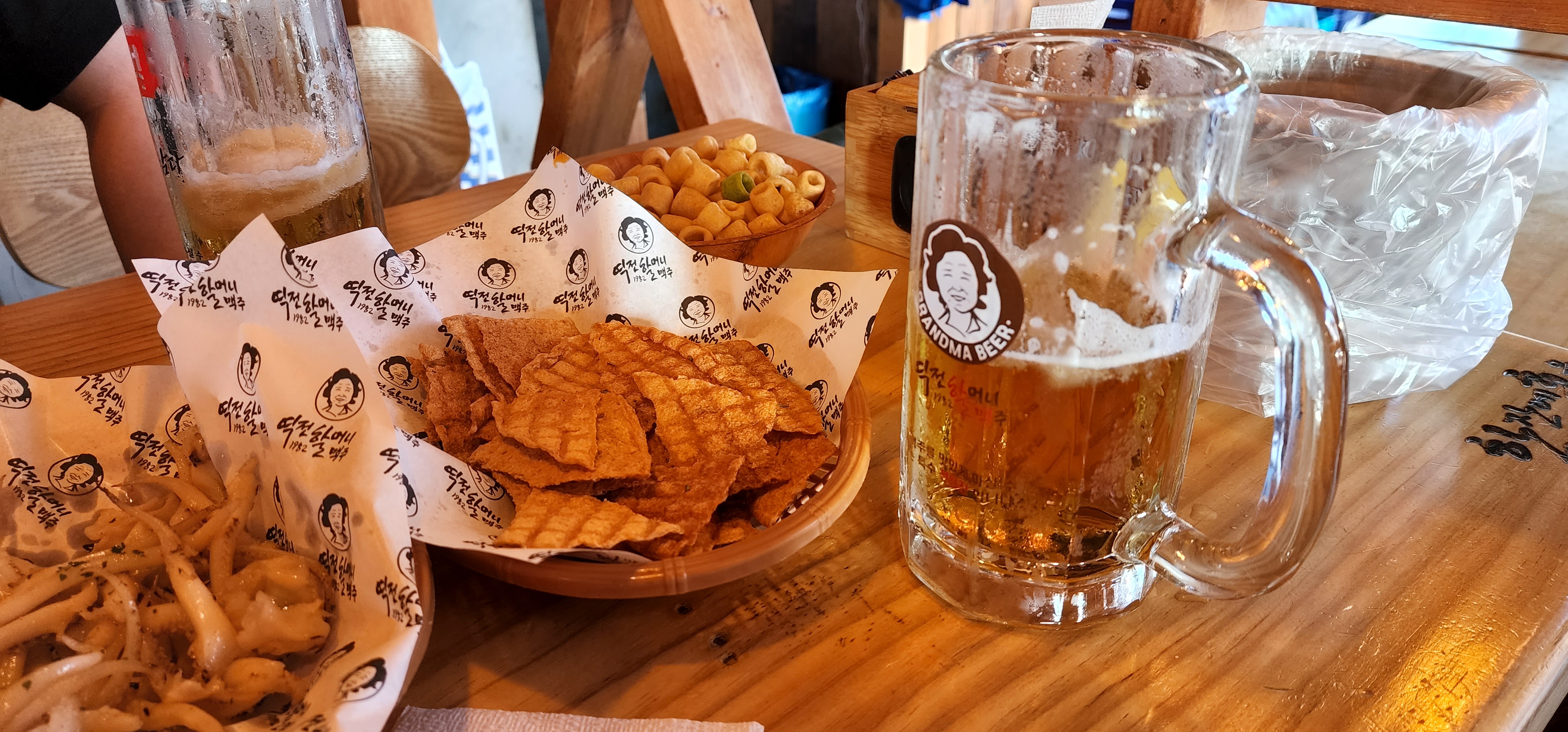  [삼화지구맛집] 시원한 생맥주~ 역전할머니맥주, 내돈내산 후기