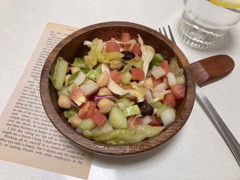 샐러드 및 삶는법 다이어트요리 :: 병아리콩 12