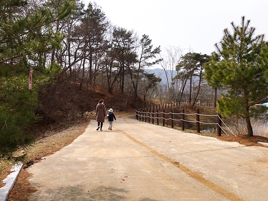 마둔저수지-둘레길-주차장입구