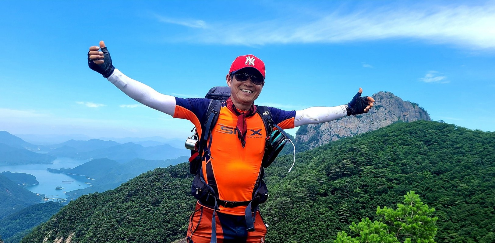 충북 월악산 만수릿지 17