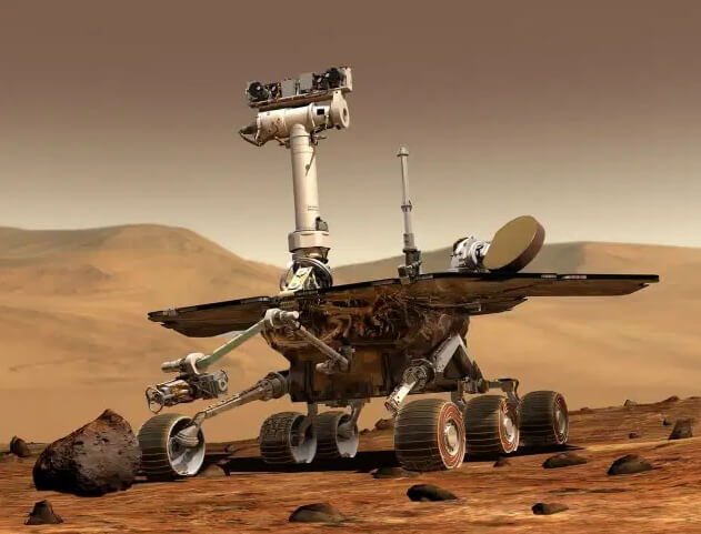 화성-및-우주탐사-중인-로봇