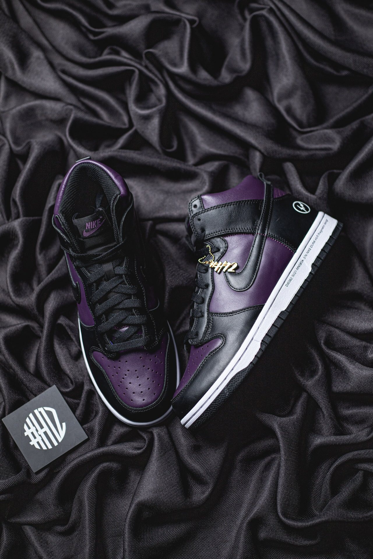  [NIKE x FRAGMENT] H12 나이키 X 프라그먼트 덩크 하이 DJ0382-600
