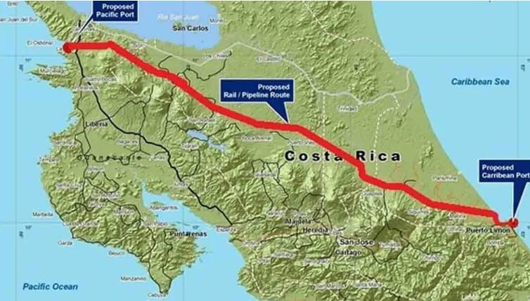 팀코리아&#44; 14억 달러 규모 코스타리카 철도사업 수주 나선다 Costa Rica Interoceanic Connection Projects