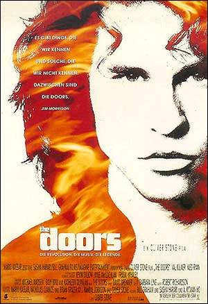 도어즈 (The Doors&#44; 1991) 영화 포스터