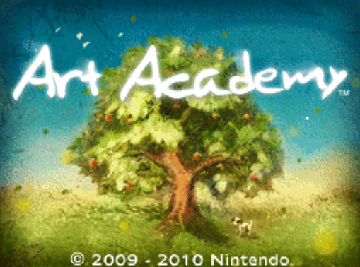  (NDS / USA) Art Academy - 닌텐도 DS 북미판 게임 롬파일 다운로드