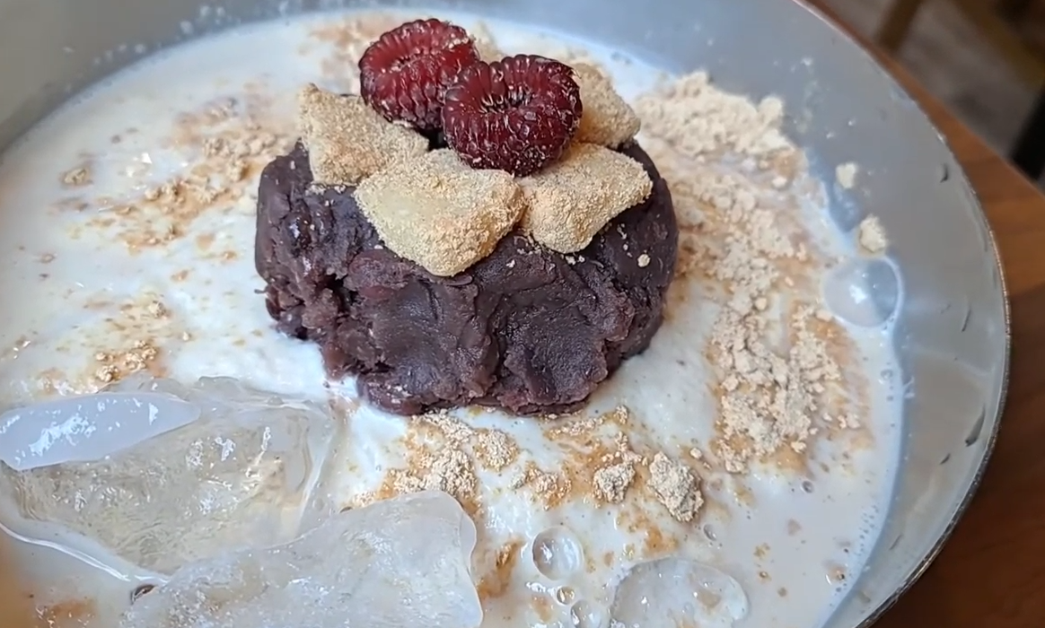 팥빙콩국수