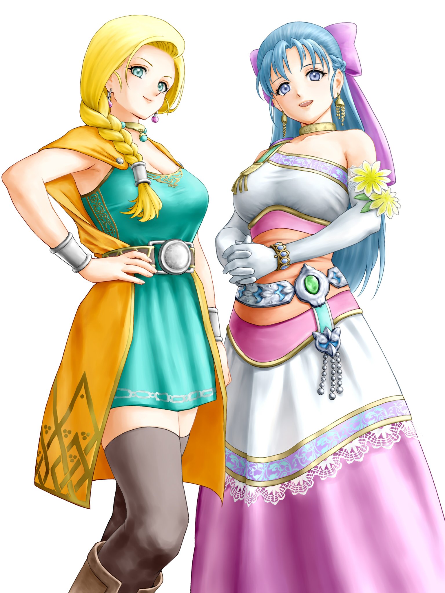  플스2 / PS2 - 드래곤 퀘스트 5 천공의 신부 영문패치 (Dragon Quest 5 Tenkuu no Hanayome - ドラゴンクエスト5 天空の花嫁) iso 다운로드