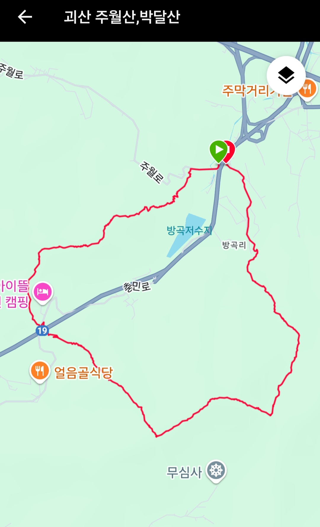 박달산 이미지