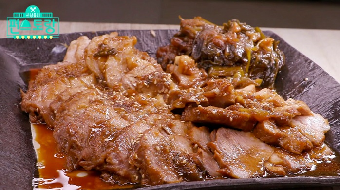  편스토랑 류수영 프라이드 멸치 돈파육 레시피