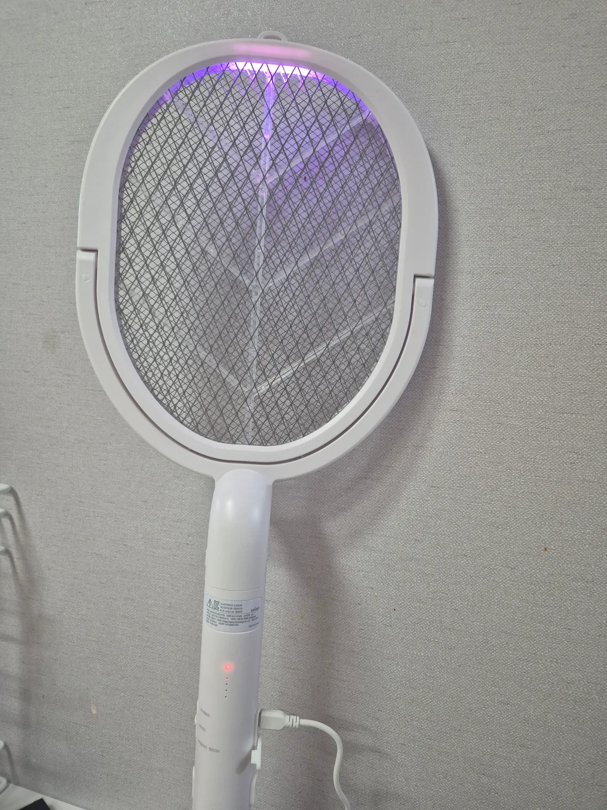 끌리젠-모기채-LED-유인