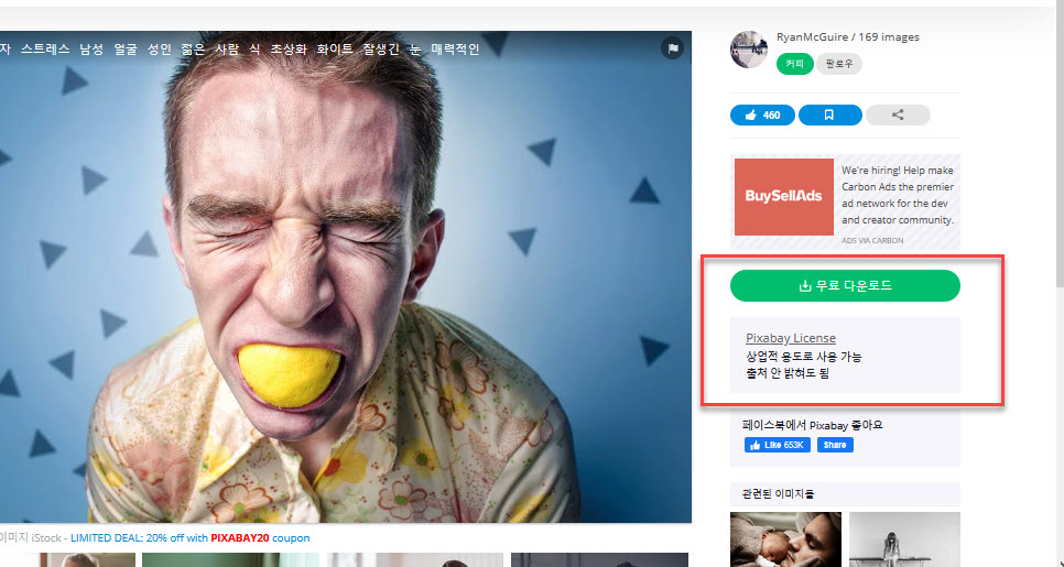 픽사베이 픽사베이 사이트 상업용 영상 OK! 저작원이 없는 무료이미지, 필요시 9
