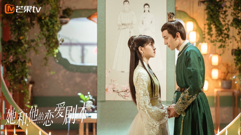 줄거리나 후기(스포O), 중국 드라마 추천 타화 타적 연애 각본의 등장인물 소개, 17