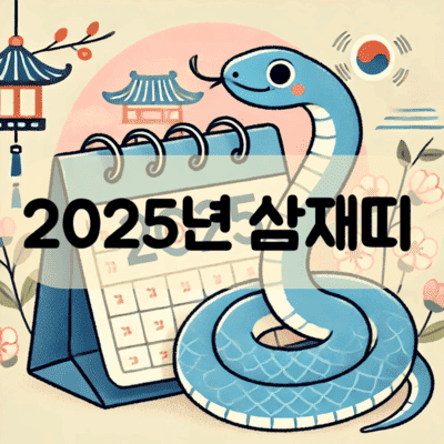 2025년 삼재