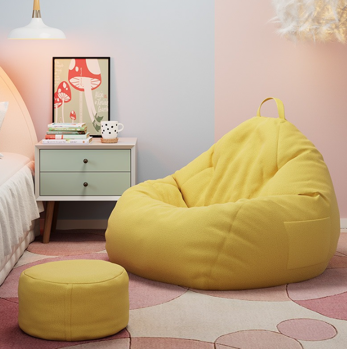 1인용 빈백소파 홈메이드 빈백소파