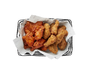 교촌치킨 반반윙