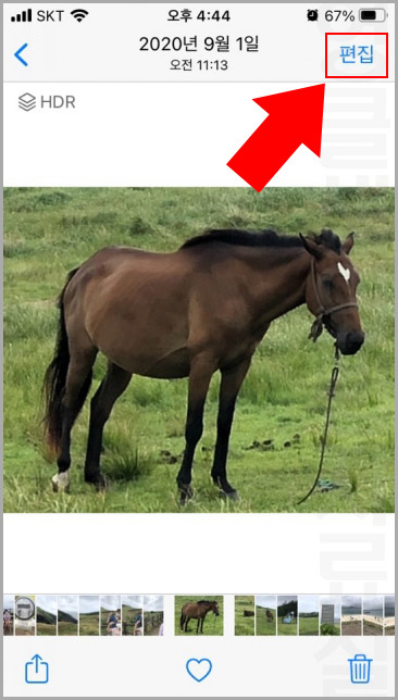 아이폰 사진 복구