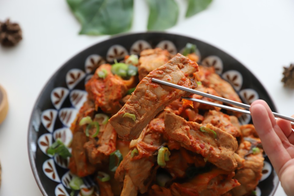 등갈비김치찜레시피 24