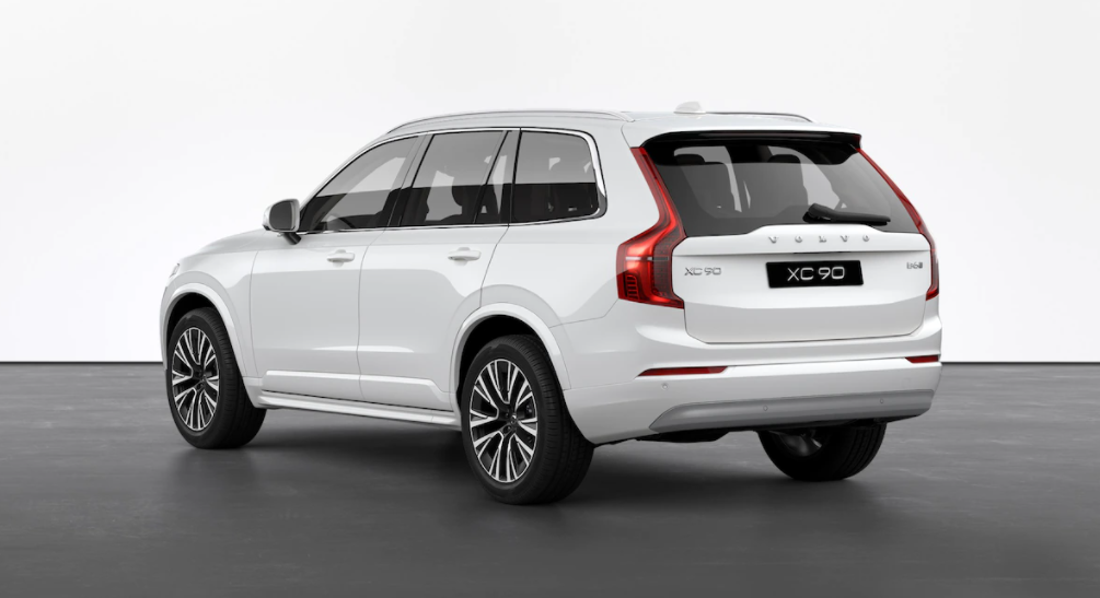 XC90 후면 디자인