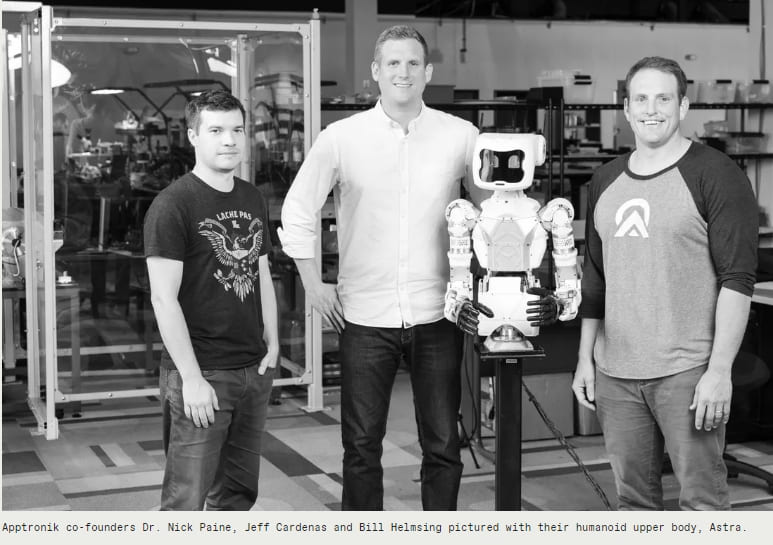 이젠 변곡점에 도달한 상용 휴머노이드 로봇 기술 How Apptronik Is Making Their Humanoid Robot