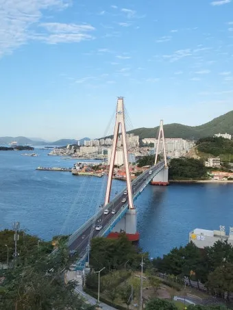 여수 돌산대교 야경 명소 BEST3 야경 명소 주차장 위치_6