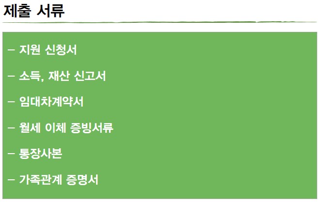 청년월세한시특별지원