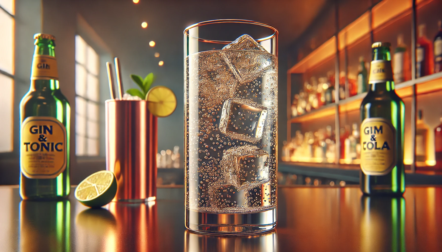 하이볼 잔 (Highball Glass)