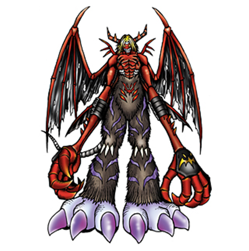  [디지몬도감] 베놈 반데몬 ヴェノムヴァンデモン VENOMVAMDEMON VENOMVAMDEMON